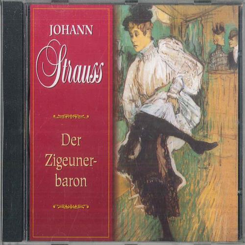 CD JOHANN STRAUSS Der Zigeunerbaron 62172 BRILLIANT CLASS Germany Classical Used
CD JOHANN STRAUSS Der Zigeunerbaron 62172 BRILLIANT CLASS Germany Classical Used