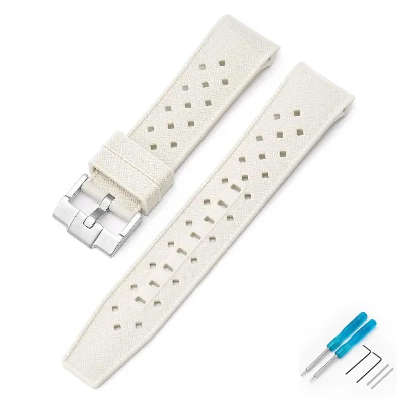 Rubber Silicone Strap for Swatch X Blancpain for Fifty Fathoms Men Women Curved End Waterproof Sport Five Ocean Watch Band 22mm 22mm бежевий
Rubber Silicone Strap for Swatch X Blancpain for Fifty Fathoms Men Women Curved End Waterproof Sport Five Ocean Watch Band 22mm 22mm бежевий