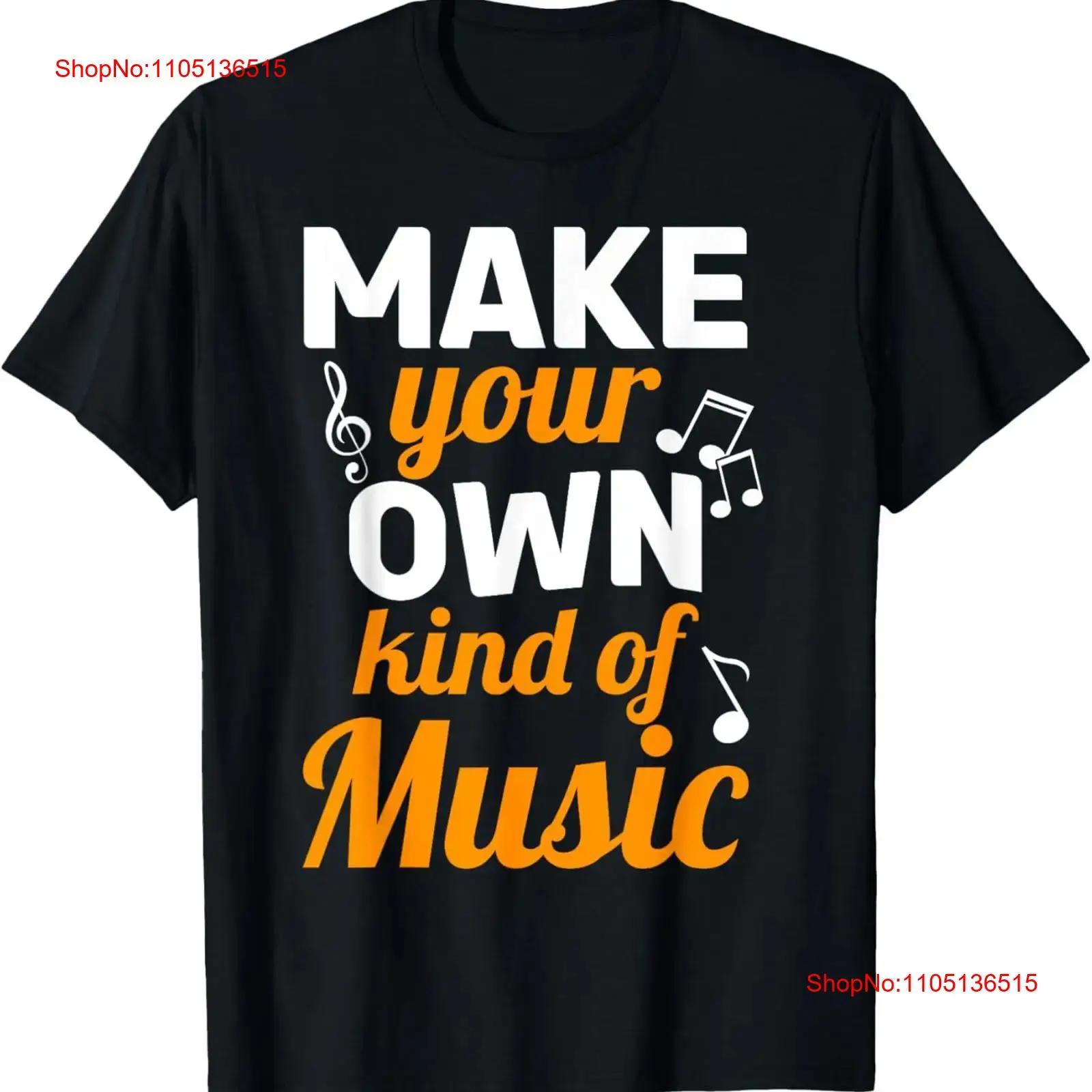 Musician Rock Make Your Own Kind Of Music T Shirt vintage Washed Casual fashion homme Slightly designer clothes Breathable 5XL різнокольоровий
Musician Rock Make Your Own Kind Of Music T Shirt vintage Washed Casual fashion homme Slightly designer clothes Breathable 5XL різнокольоровий