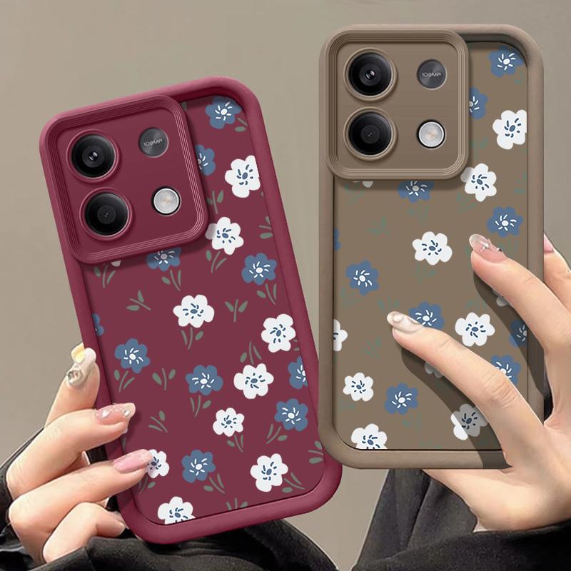Синий цветочный узор Мягкий силиконовый чехол для Xiaomi 14t 13t Poco X6 X5 F6 Pro Redmi Note 14 13 12 11 10 Pro однотонный защитный чехол для объектива Redmi Note 14 Pro 5G чёрный
Синий цветочный узор Мягкий силиконовый чехол для Xiaomi 14t 13t Poco X6 X5 F6 Pro Redmi Note 14 13 12 11 10 Pro однотонный защитный чехол для объектива Redmi Note 14 Pro 5G чёрный