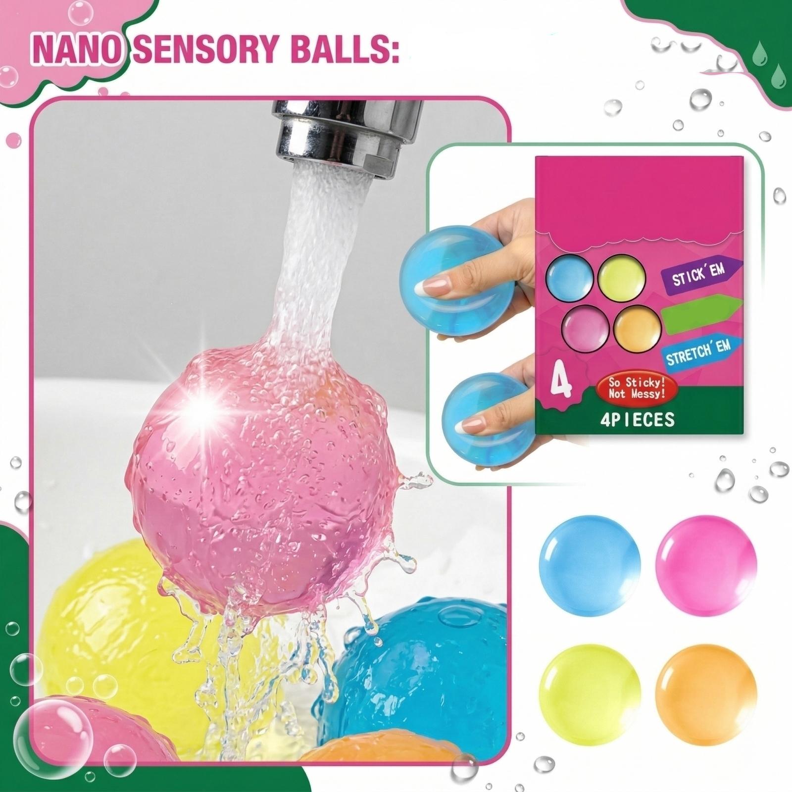 Gradient Flour Ball Pinching Music Slow Stress Relieving Toy Soft Rubber Squeezing One Size
Gradient Flour Ball Pinching Music Slow Stress Relieving Toy Soft Rubber Squeezing One Size