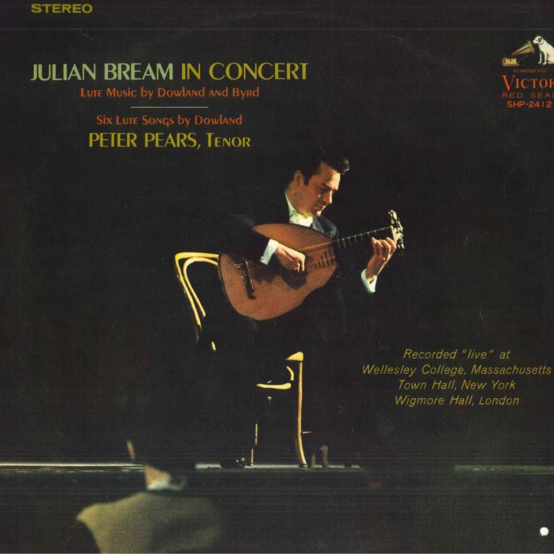 LP Record JULIAN BREAM, PETER PEARS - Julian Bream In Concert SHP2412 VICTOR Japan Obi Classical Used
LP Record JULIAN BREAM, PETER PEARS - Julian Bream In Concert SHP2412 VICTOR Japan Obi Classical Used