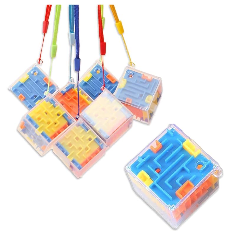 Nicheez mini cube 3D puzzle 3D 3D maze key ring prize fair Participation award present party event (3.5cm/20 pieces set)
Nicheez mini cube 3D puzzle 3D 3D maze key ring prize fair Participation award present party event (3.5cm/20 pieces set)