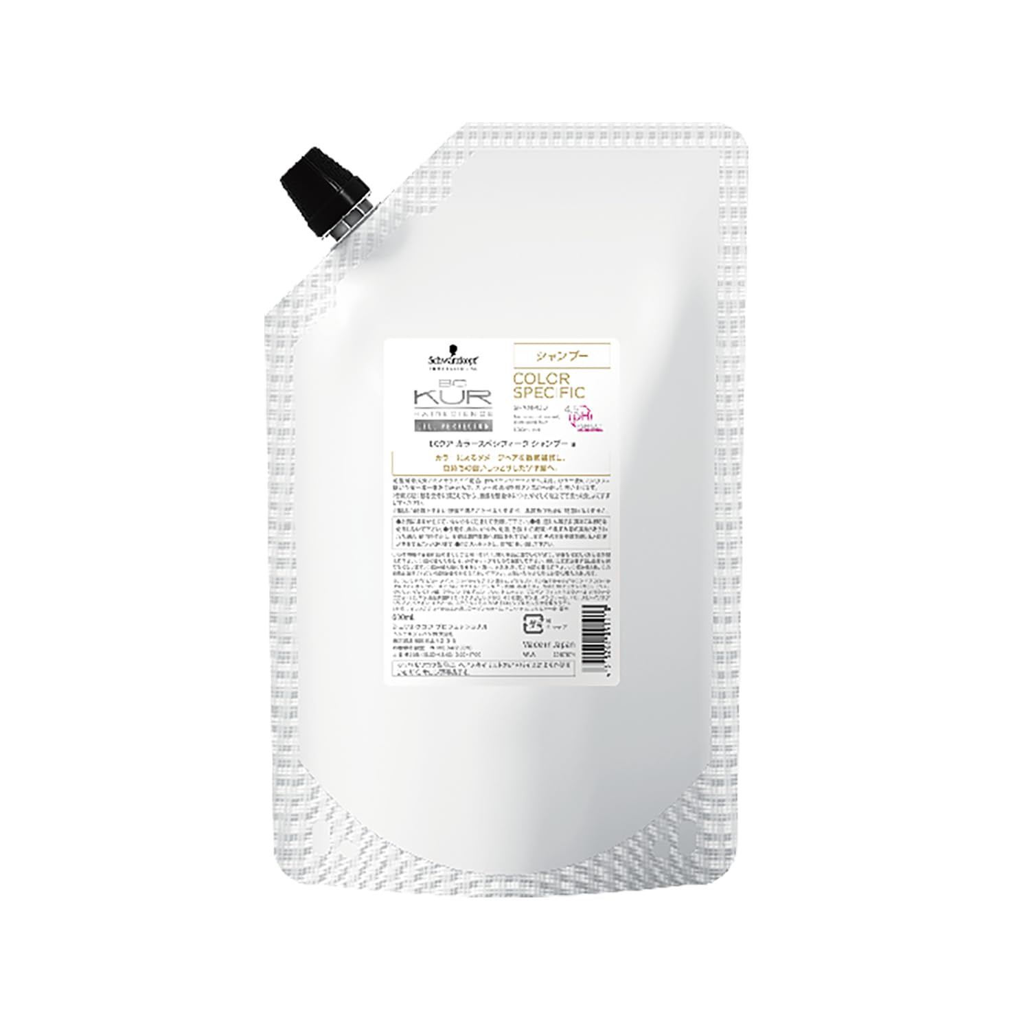 Schwarzkopf Professional BC Kurr Color Specific for with Amino Ceramide and pH Salon Exclusive Shampoo, 600ml, Color-Treated Hair, Balancer, белый
Schwarzkopf Professional BC Kurr Color Specific for with Amino Ceramide and pH Salon Exclusive Shampoo, 600ml, Color-Treated Hair, Balancer, белый