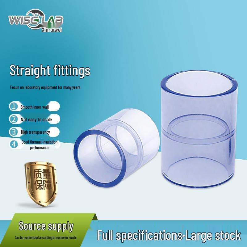 Large Diameter Transparent Drainage Pipe Straight Fitting
Large Diameter Transparent Drainage Pipe Straight Fitting