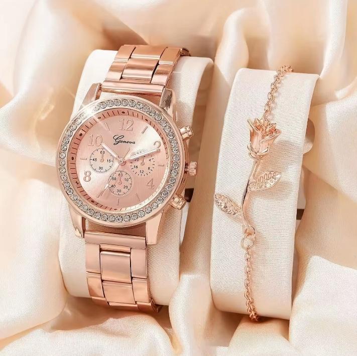New Popular Diamond Steel Belt Quartz Watch With Diamond Simple Niche Fashion Trend Bracelet Set Women S Watch bulk price
New Popular Diamond Steel Belt Quartz Watch With Diamond Simple Niche Fashion Trend Bracelet Set Women S Watch bulk price