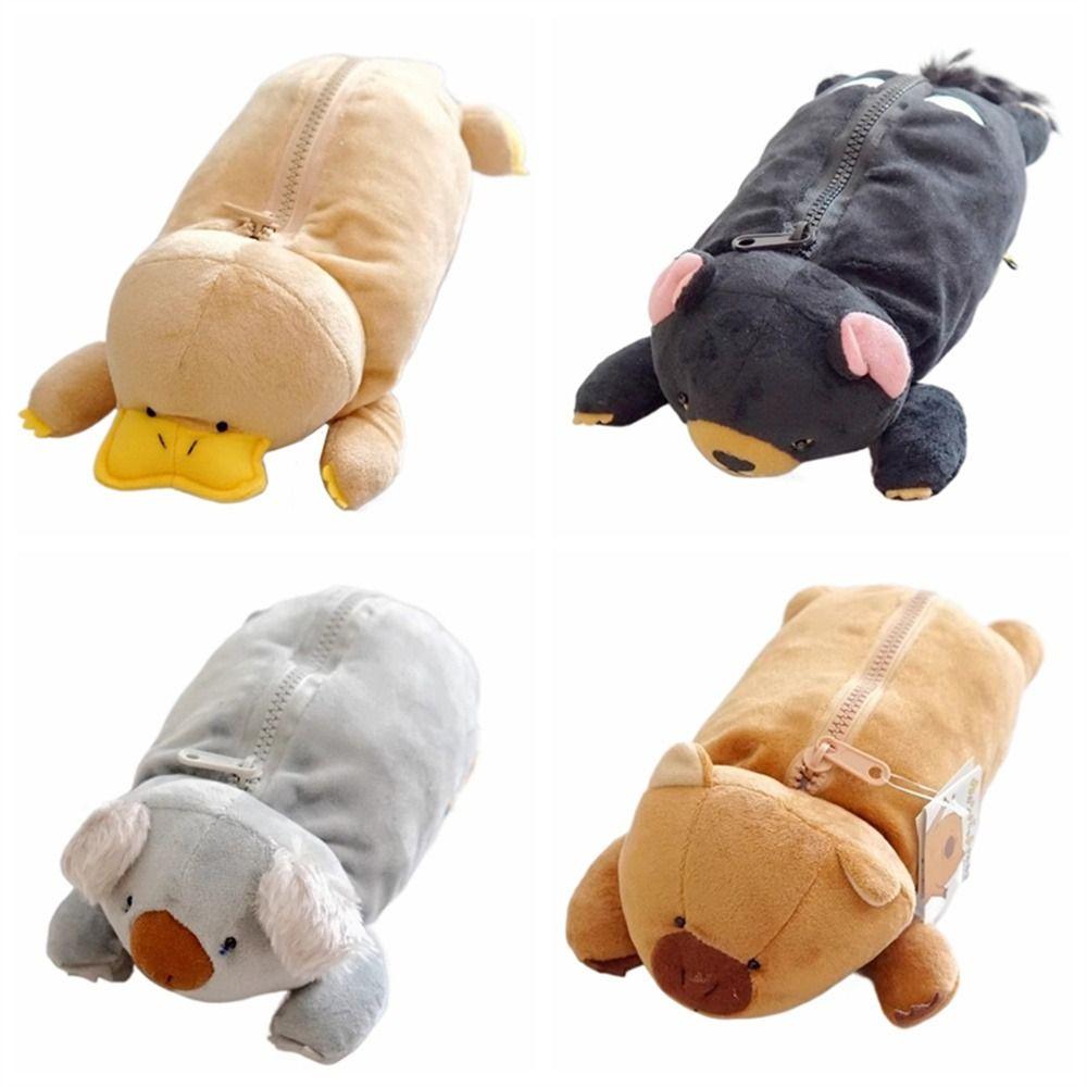 Stuffed Animal Plush Pencil Case Wombat Family Pencil Bag Storage Bag Stationery Bag Coin Purse Platypus
Stuffed Animal Plush Pencil Case Wombat Family Pencil Bag Storage Bag Stationery Bag Coin Purse Platypus