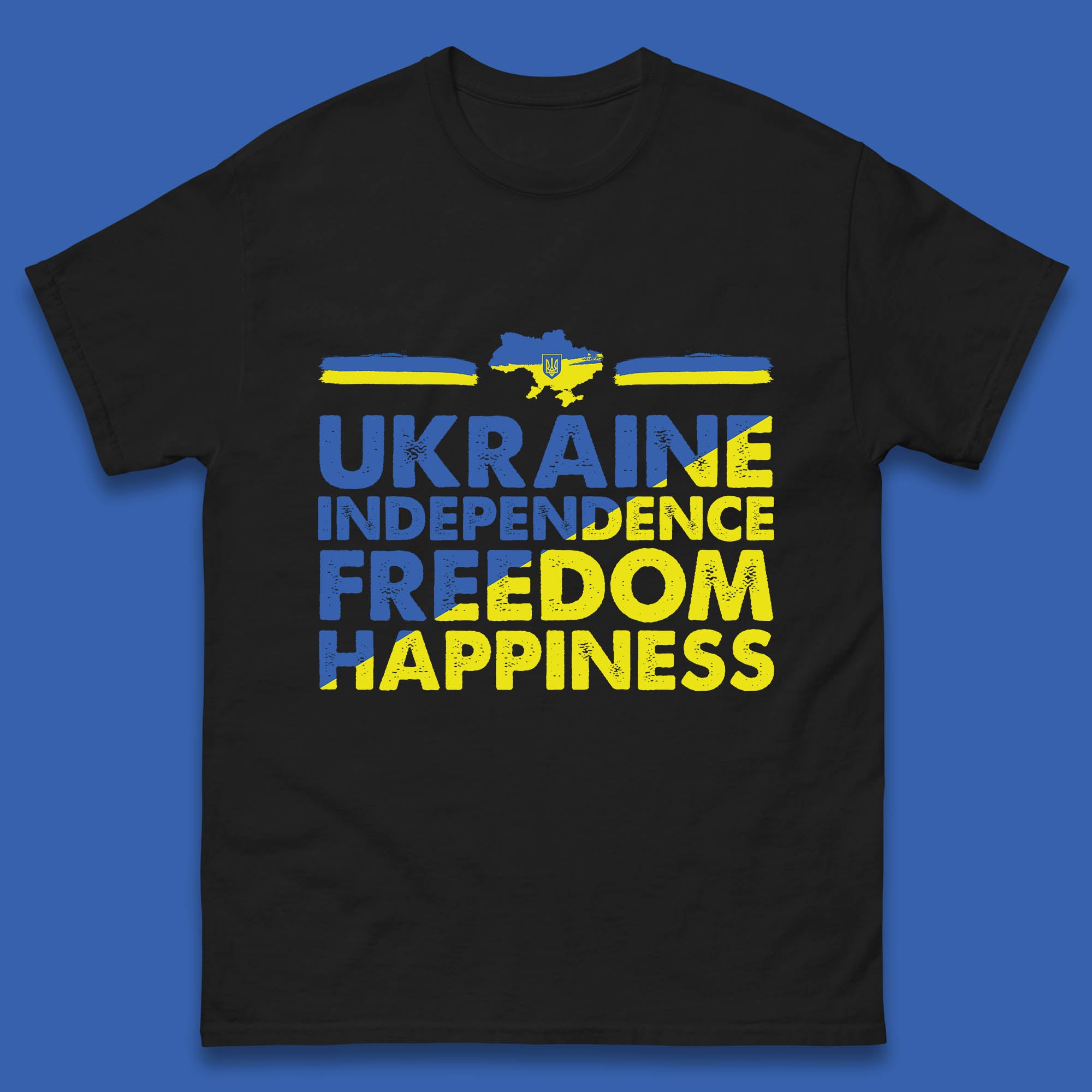 Ukraine Independence Freedom Happiness Proud Ukrainian Patriotic 24 August Independence Day Mens Tee Top S
Ukraine Independence Freedom Happiness Proud Ukrainian Patriotic 24 August Independence Day Mens Tee Top S