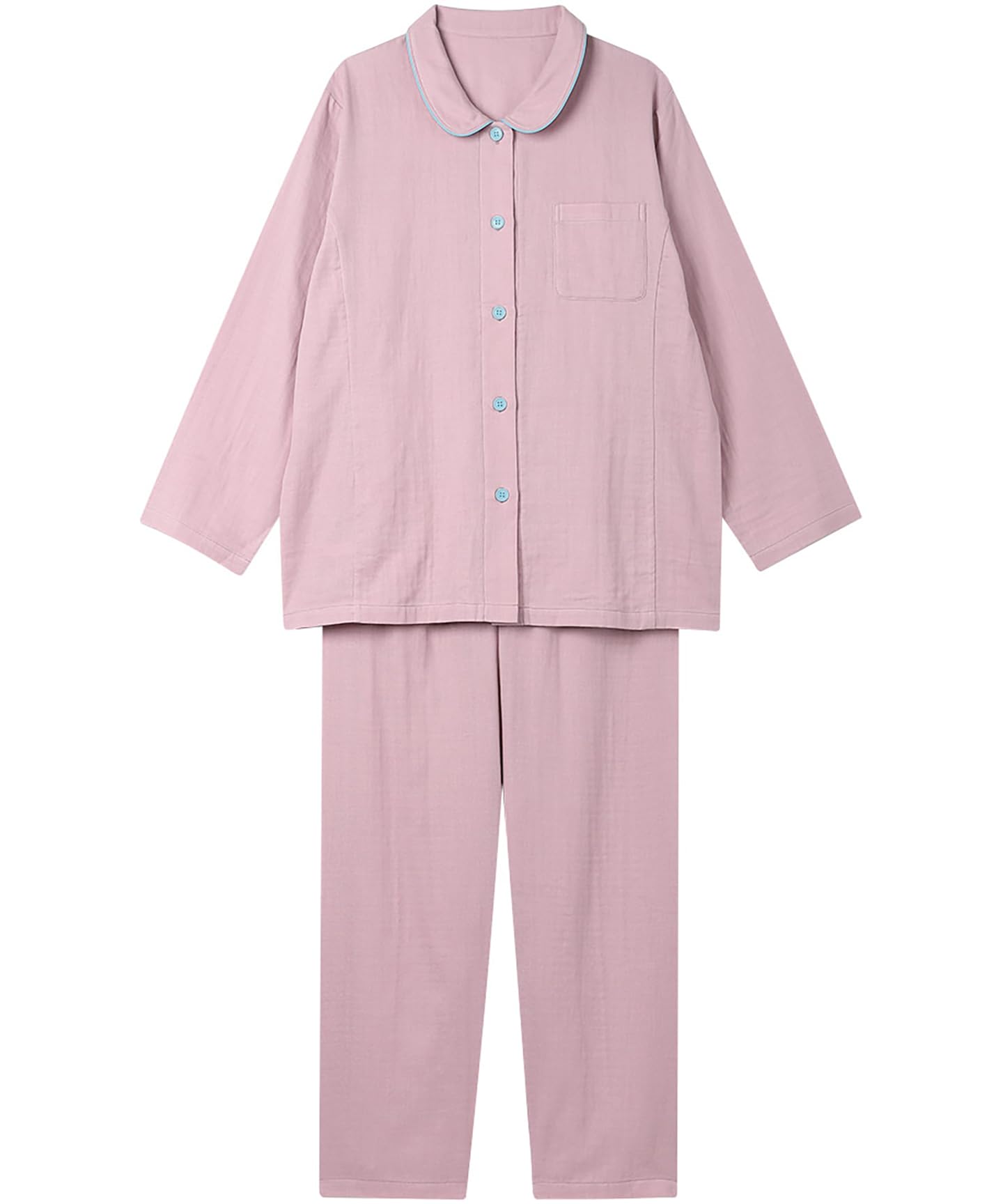 Cotton Double Fits up to Size Plus Long Long EP1000 RP M Wing/Wacoal Pajamas, 100% (Main Body), Gauze, 3L, Sizes, Sleeves, Pants,
Cotton Double Fits up to Size Plus Long Long EP1000 RP M Wing/Wacoal Pajamas, 100% (Main Body), Gauze, 3L, Sizes, Sleeves, Pants,