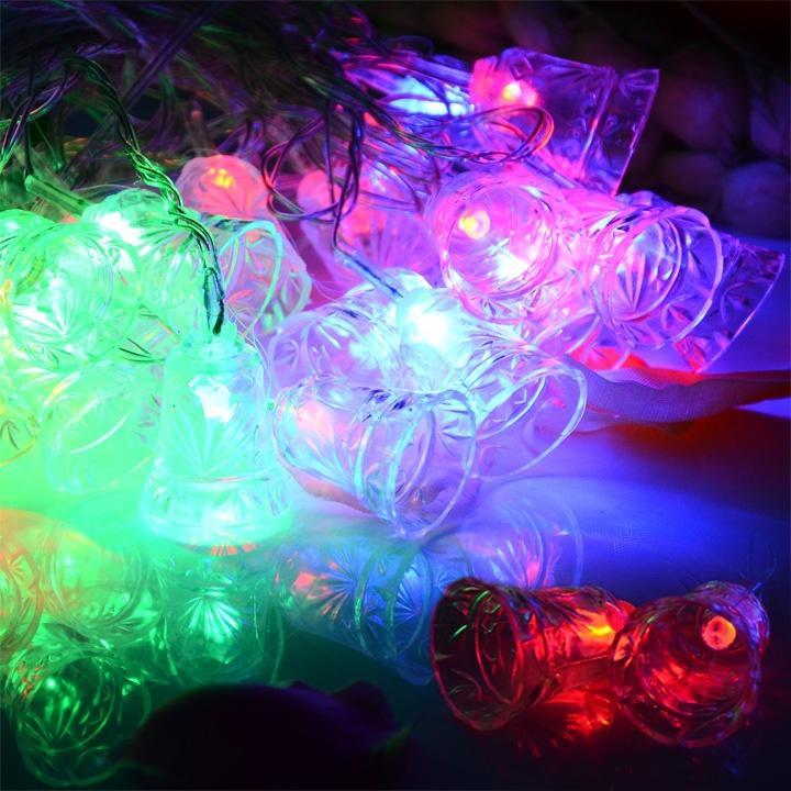5M 28 LED Маленький колокольчик Строка Фея Свет Рождество Рождественская вечеринка Свадебное украшение 100-240V ЕС Plug
5M 28 LED Маленький колокольчик Строка Фея Свет Рождество Рождественская вечеринка Свадебное украшение 100-240V ЕС Plug