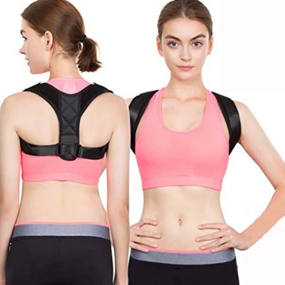 Polyester Back Straightener Full Back Upper Back Brace Back Posture Corrector Home L чорний
Polyester Back Straightener Full Back Upper Back Brace Back Posture Corrector Home L чорний