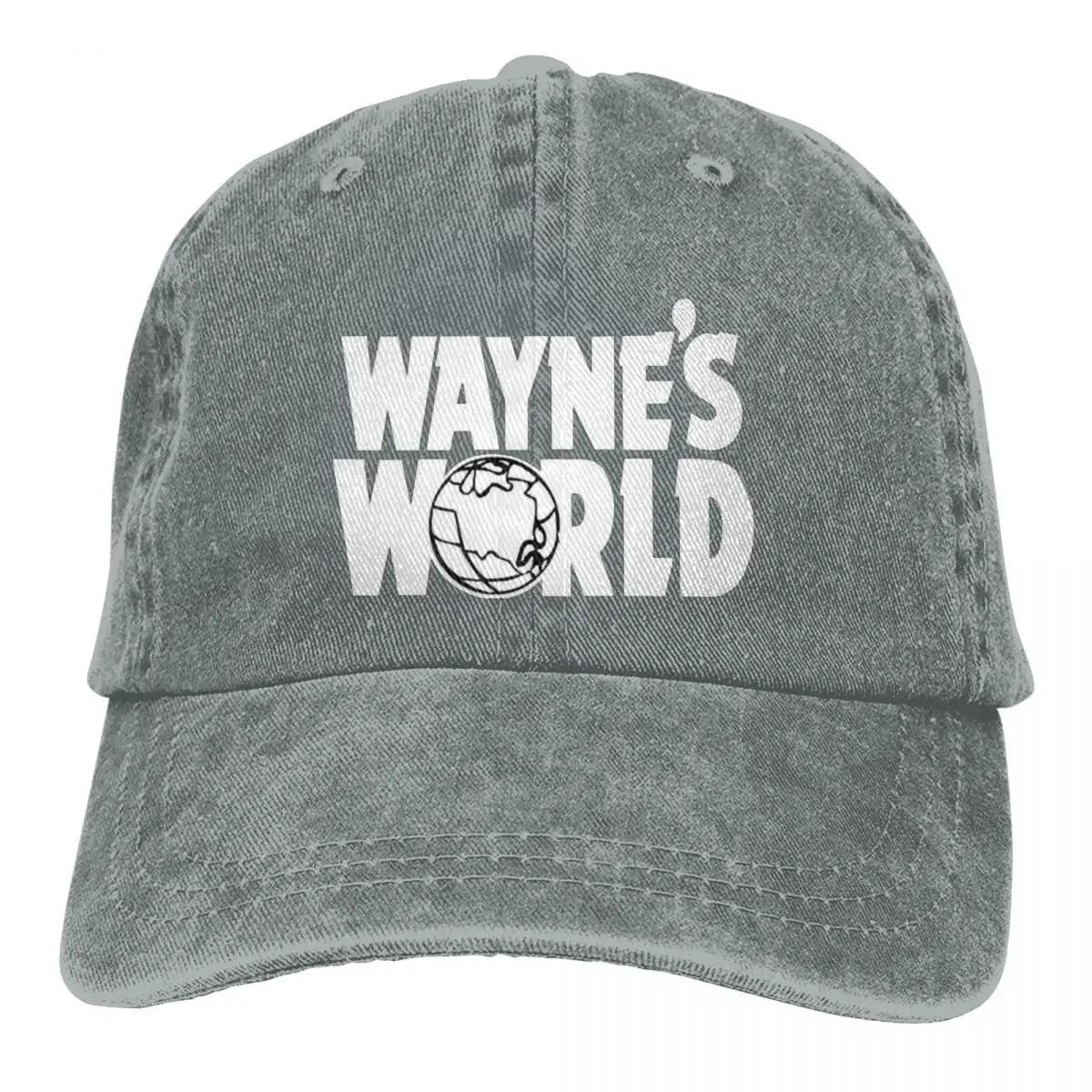Waynes World Baseball Cap Popular Comedy Kpop Rock Trucker Hat Breathable Unisex Men Fashion Custom Logo Baseball Caps Adjustable сірий колір
Waynes World Baseball Cap Popular Comedy Kpop Rock Trucker Hat Breathable Unisex Men Fashion Custom Logo Baseball Caps Adjustable сірий колір
