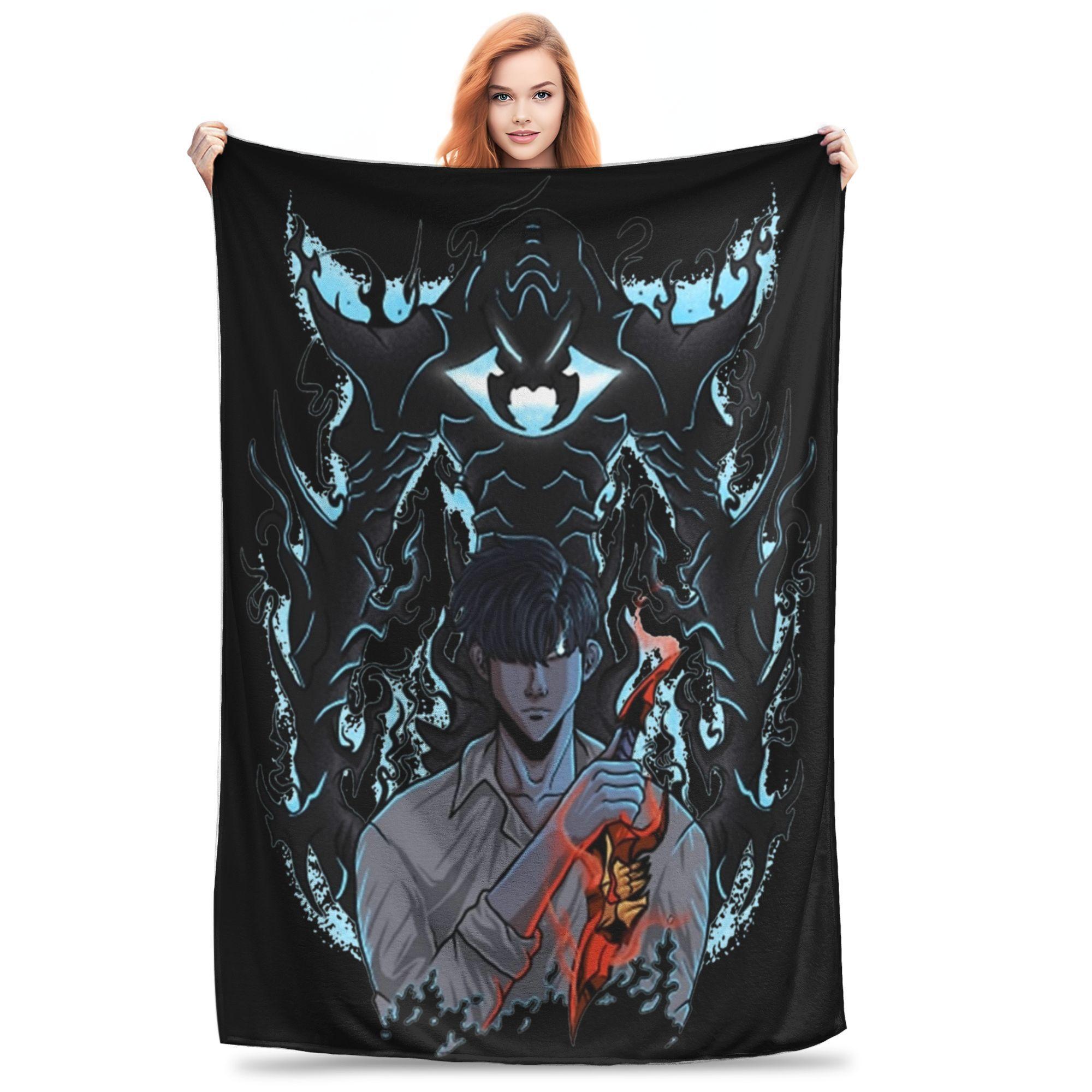 Плюшевый плед Solo Leveling Sung Jinwoo Аниме Пользовательский плед для кровати, дивана, кушетки 125*100см Покрывало 30x40in
Плюшевый плед Solo Leveling Sung Jinwoo Аниме Пользовательский плед для кровати, дивана, кушетки 125*100см Покрывало 30x40in