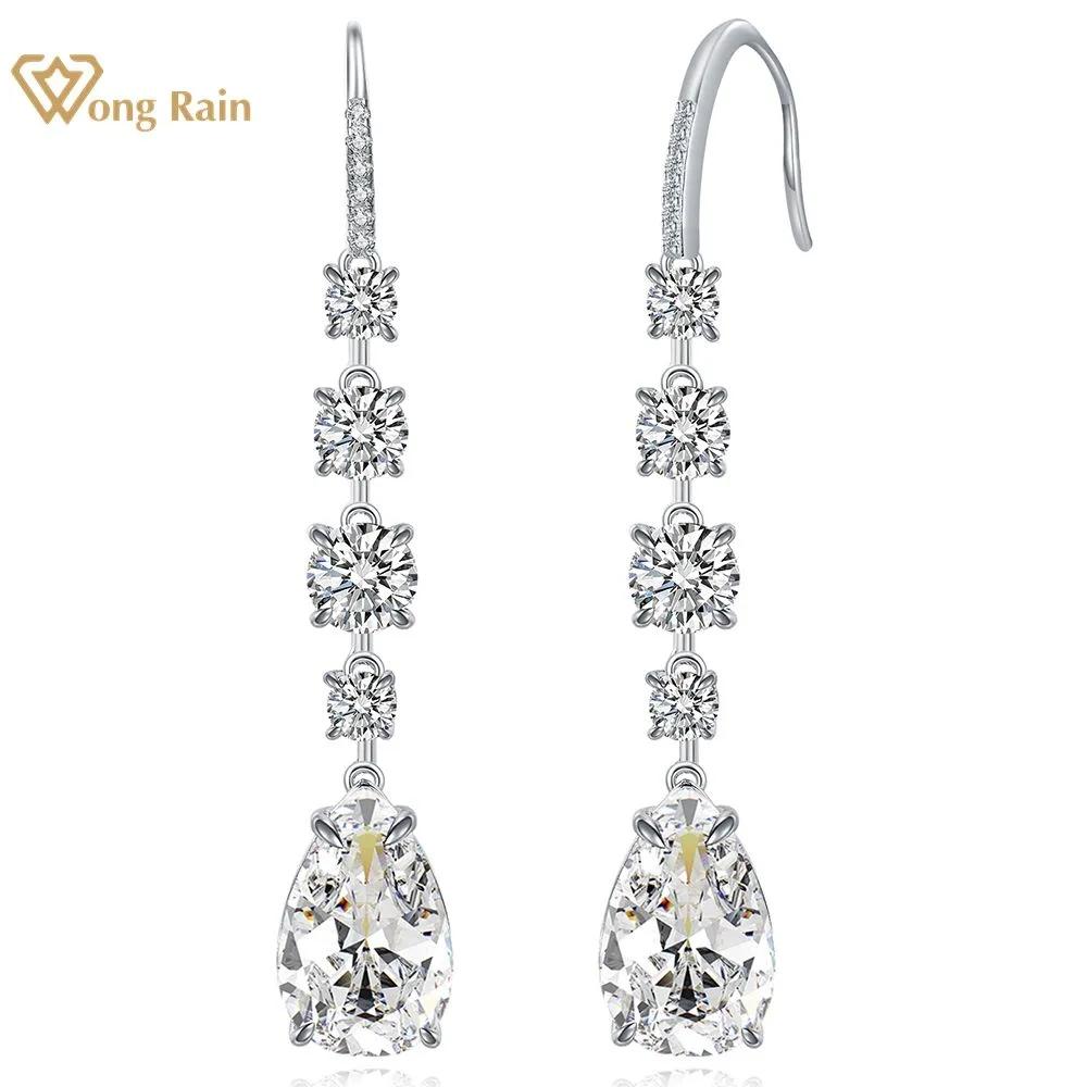 Wong Rain 100% стерлингового серебра 925 пробы грушевидной огранки 9*14 мм AAAAA цирконы драгоценный камень тонкие висячие серьги для женщин подарки на годовщину ювелирные изделия белый
Wong Rain 100% стерлингового серебра 925 пробы грушевидной огранки 9*14 мм AAAAA цирконы драгоценный камень тонкие висячие серьги для женщин подарки на годовщину ювелирные изделия белый