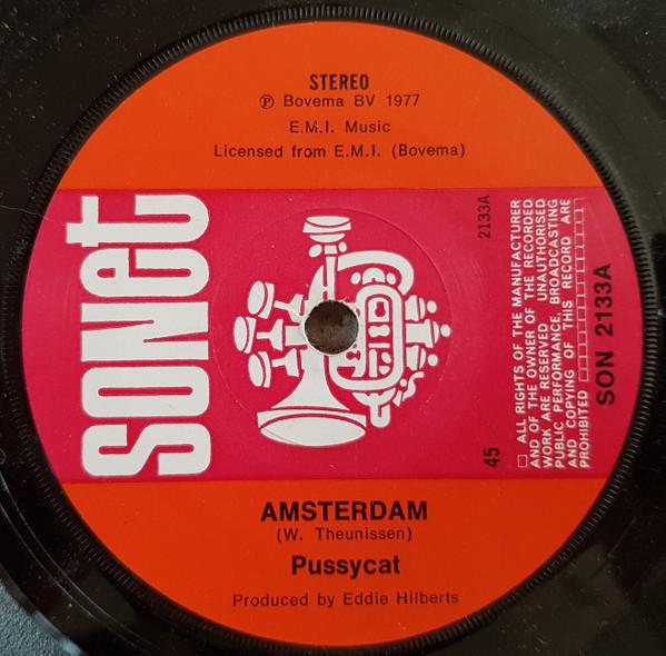 7inch Record PUSSYCAT Amsterdam SON2133 Sonet 1977 UK Rock Used
7inch Record PUSSYCAT Amsterdam SON2133 Sonet 1977 UK Rock Used