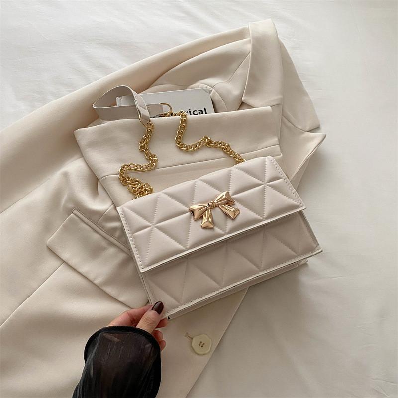 Elegant Small Square Bag With Bowknot Design Luxurious Pu Material Casual Style OffWhite
Elegant Small Square Bag With Bowknot Design Luxurious Pu Material Casual Style OffWhite