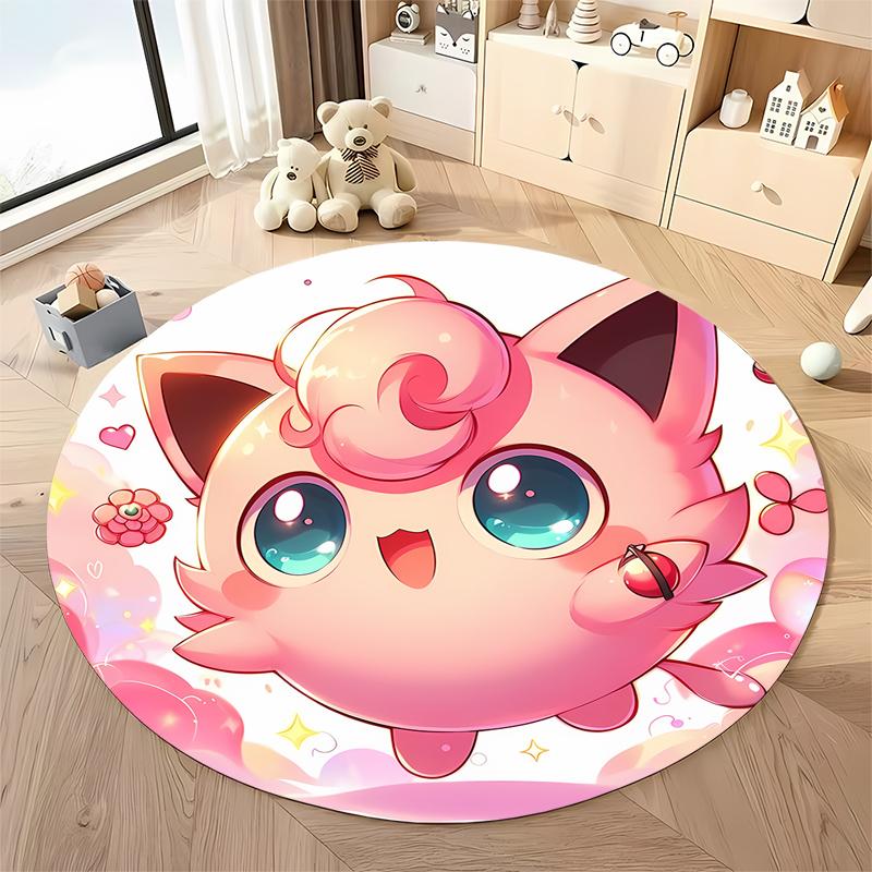 1PC Various SIZES Pokemon Jigglypuff Cartoon Round Carpet Kid Living Room Rugs Camping Picnic Mats Flannel Anti-Slip Yoga Rug Diameter -60cm
1PC Various SIZES Pokemon Jigglypuff Cartoon Round Carpet Kid Living Room Rugs Camping Picnic Mats Flannel Anti-Slip Yoga Rug Diameter -60cm