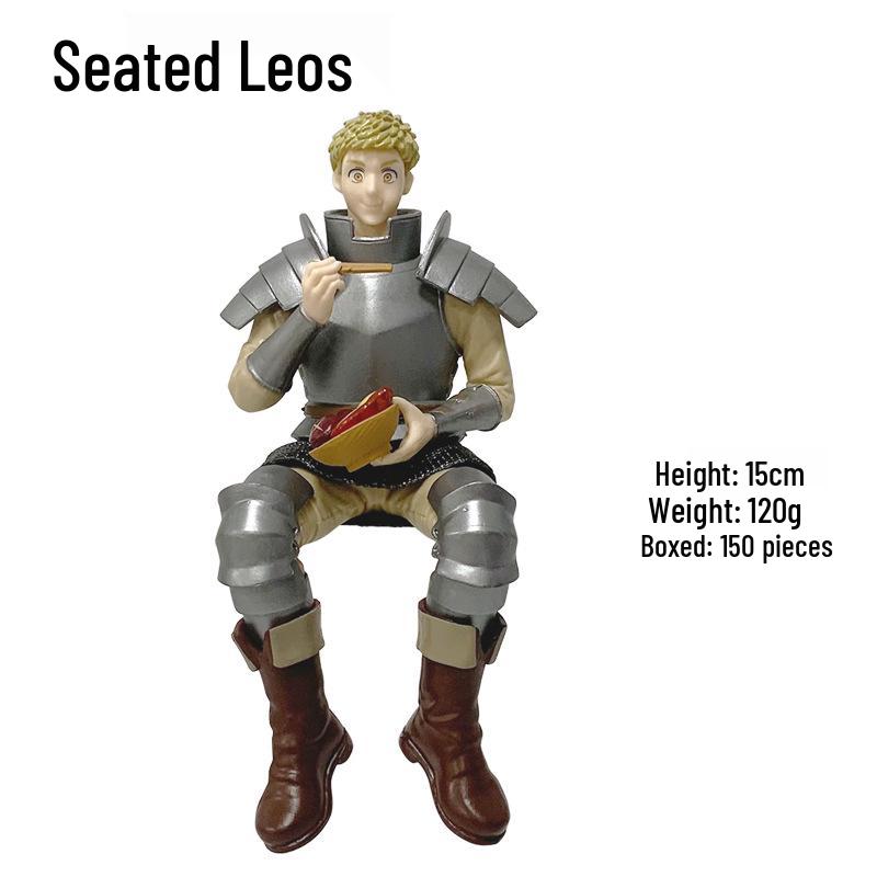 Marcille Leoos Sitting Pose Figure - Dungeon Meshi Anime Ornament Prize Merchandise
Marcille Leoos Sitting Pose Figure - Dungeon Meshi Anime Ornament Prize Merchandise
