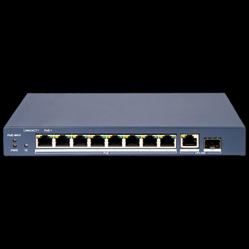Hikvision 10-Port Full Gigabit POE Switch
Hikvision 10-Port Full Gigabit POE Switch