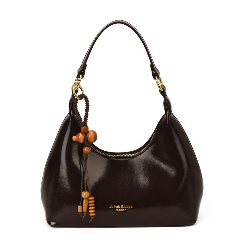 Fashi Leather High-End Women s Handbag 2026 Stylish Underarm Shoulder Bag Shiny Crossbody No Pendant кавовий
Fashi Leather High-End Women s Handbag 2026 Stylish Underarm Shoulder Bag Shiny Crossbody No Pendant кавовий