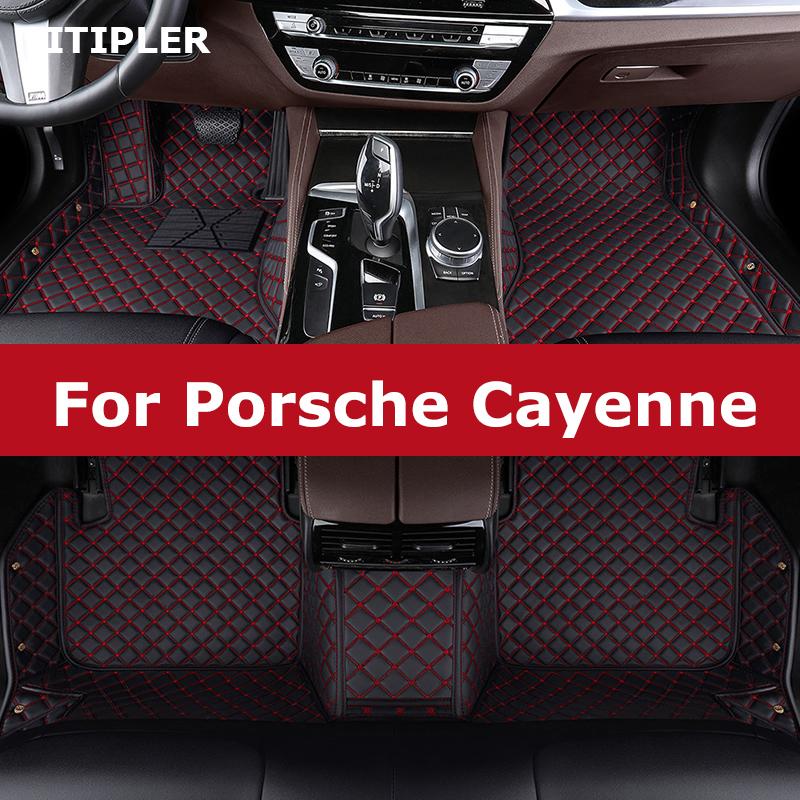 TITIPLER Пользовательские автомобильные коврики для Porsche Cayenne Автоковры Аксессуары для ног Coche
TITIPLER Пользовательские автомобильные коврики для Porsche Cayenne Автоковры Аксессуары для ног Coche