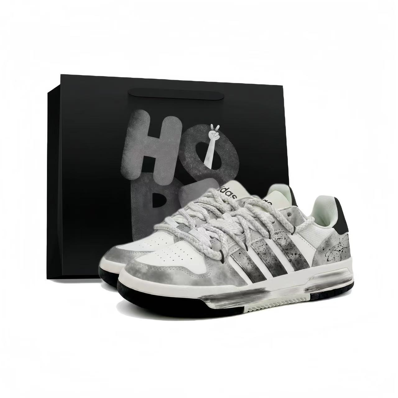 Adidas ENTRAP Silver Gray Whisper Slip Resistant, Abrasion Resistant, Height Increasing Low top Skateboard Shoes Unisex JI2546(Team1996-) 39⅓
Adidas ENTRAP Silver Gray Whisper Slip Resistant, Abrasion Resistant, Height Increasing Low top Skateboard Shoes Unisex JI2546(Team1996-) 39⅓