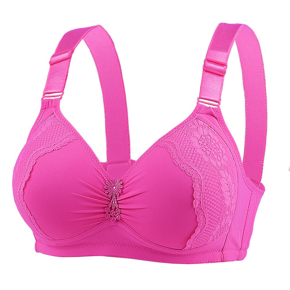 Plus Size Lace Cotton Wireless Bra - Full Coverage, Adjustable, Comfortable & Sexy 44/100C
Plus Size Lace Cotton Wireless Bra - Full Coverage, Adjustable, Comfortable & Sexy 44/100C