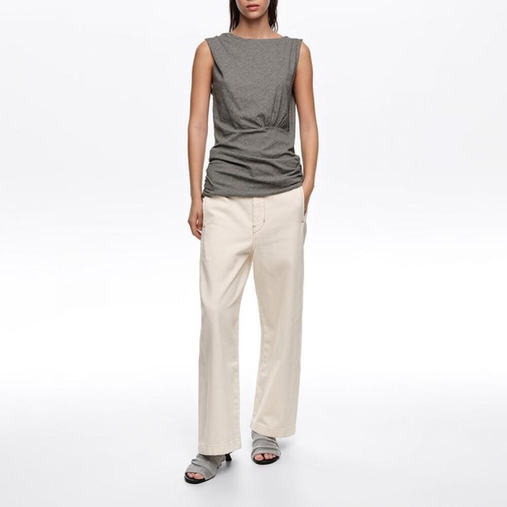 Bimba Y Lola Barrel Fit Denim Pants ivorY B265awn005iva Ivory/40
Bimba Y Lola Barrel Fit Denim Pants ivorY B265awn005iva Ivory/40