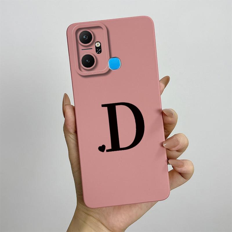 For Infinix Smart 6 Plus Case Infinix Smart6 Plus Phone Case X6823C Cute Initial Letters Square Soft Silicone Back Cover Fundas Infinix Smart 6 Plus
For Infinix Smart 6 Plus Case Infinix Smart6 Plus Phone Case X6823C Cute Initial Letters Square Soft Silicone Back Cover Fundas Infinix Smart 6 Plus