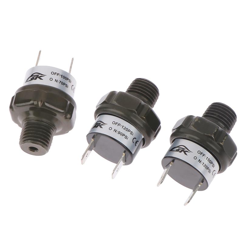 1Pcs Heavy Duty 1/4 Npt Air Compressor Pressure Control Switch Valve 70-100Psi 90-120Psi 120-150Psi NPT1/4 90-120PSI
1Pcs Heavy Duty 1/4 Npt Air Compressor Pressure Control Switch Valve 70-100Psi 90-120Psi 120-150Psi NPT1/4 90-120PSI