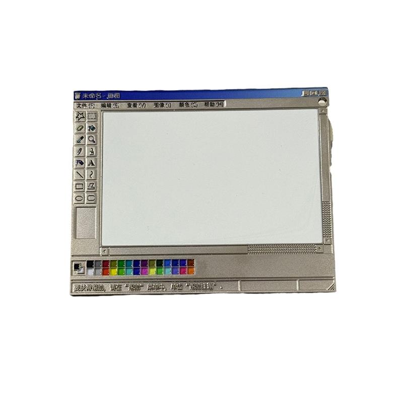 Vintage Computer Drawing Board Notepad With Magnetic Whiteboard Pen Creative Retro Magnetic Message Sticky Notes Gifts
Vintage Computer Drawing Board Notepad With Magnetic Whiteboard Pen Creative Retro Magnetic Message Sticky Notes Gifts
