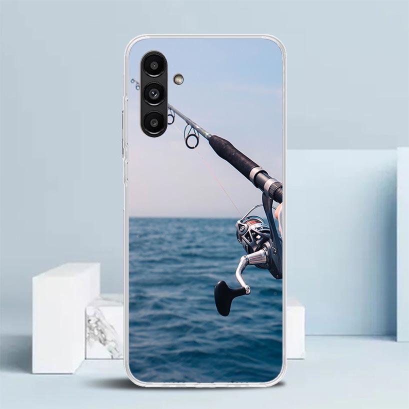 Carp Fish Fishing Rod Hook Cover for Samsung Galaxy A17 A37 A57 A16 A26 A36 A56 A15 A14 A55 Phone Case A13 A53 A25 A35 A24 A34 A Samsung A55
Carp Fish Fishing Rod Hook Cover for Samsung Galaxy A17 A37 A57 A16 A26 A36 A56 A15 A14 A55 Phone Case A13 A53 A25 A35 A24 A34 A Samsung A55