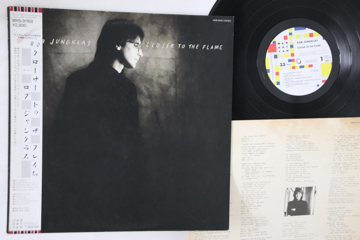 LP Record ROB JUNGKLAS - Closer To The Flame MHS91169PROMO MANHATTAN 1986 Japan Obi Rock Used
LP Record ROB JUNGKLAS - Closer To The Flame MHS91169PROMO MANHATTAN 1986 Japan Obi Rock Used