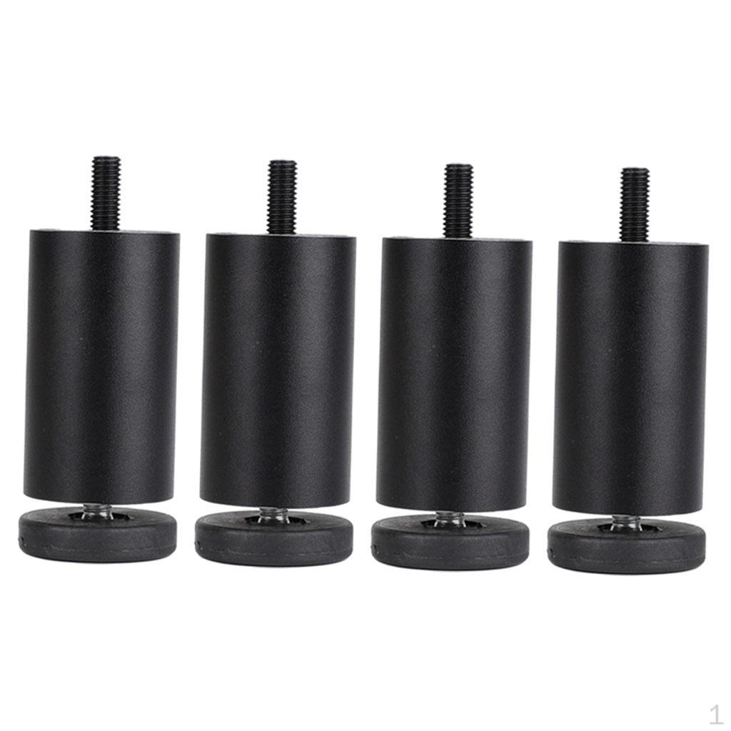 4pcs Aluminum Alloy Furniture Legs Sofa Couch Table Cabinet TV Stand Black 12cm
4pcs Aluminum Alloy Furniture Legs Sofa Couch Table Cabinet TV Stand Black 12cm