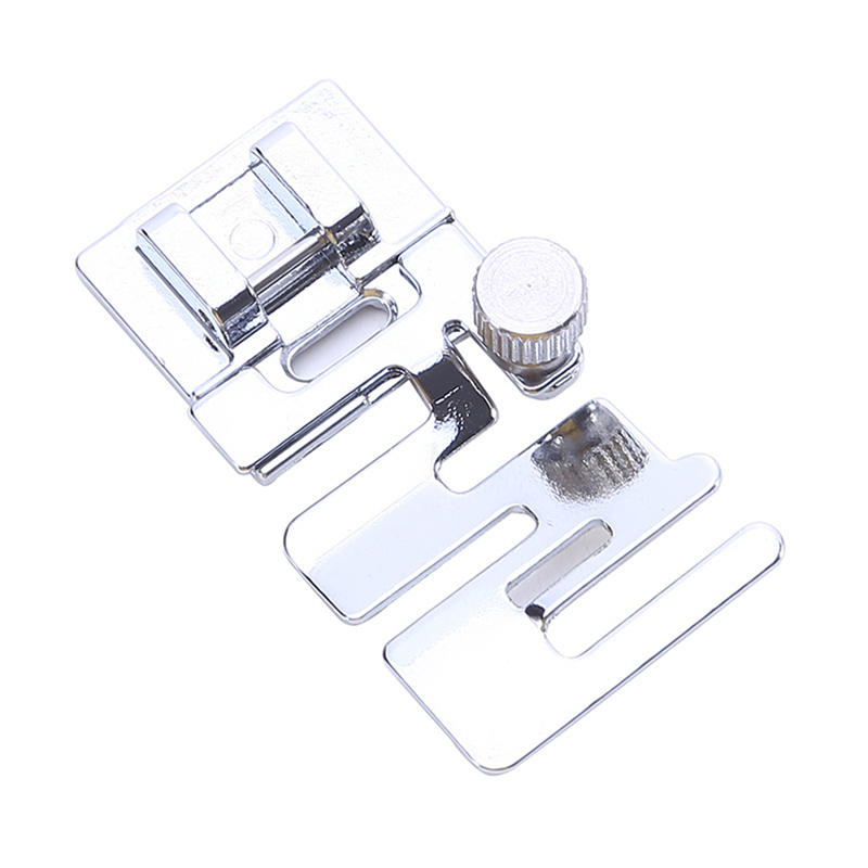 1Pc Domestic Presser Foot 20mm Sewing Machine Parts Foot Rolled Hem Feet Elastic Cord Band Fabric Stretch DIY Sewing Accessories серебряный
1Pc Domestic Presser Foot 20mm Sewing Machine Parts Foot Rolled Hem Feet Elastic Cord Band Fabric Stretch DIY Sewing Accessories серебряный