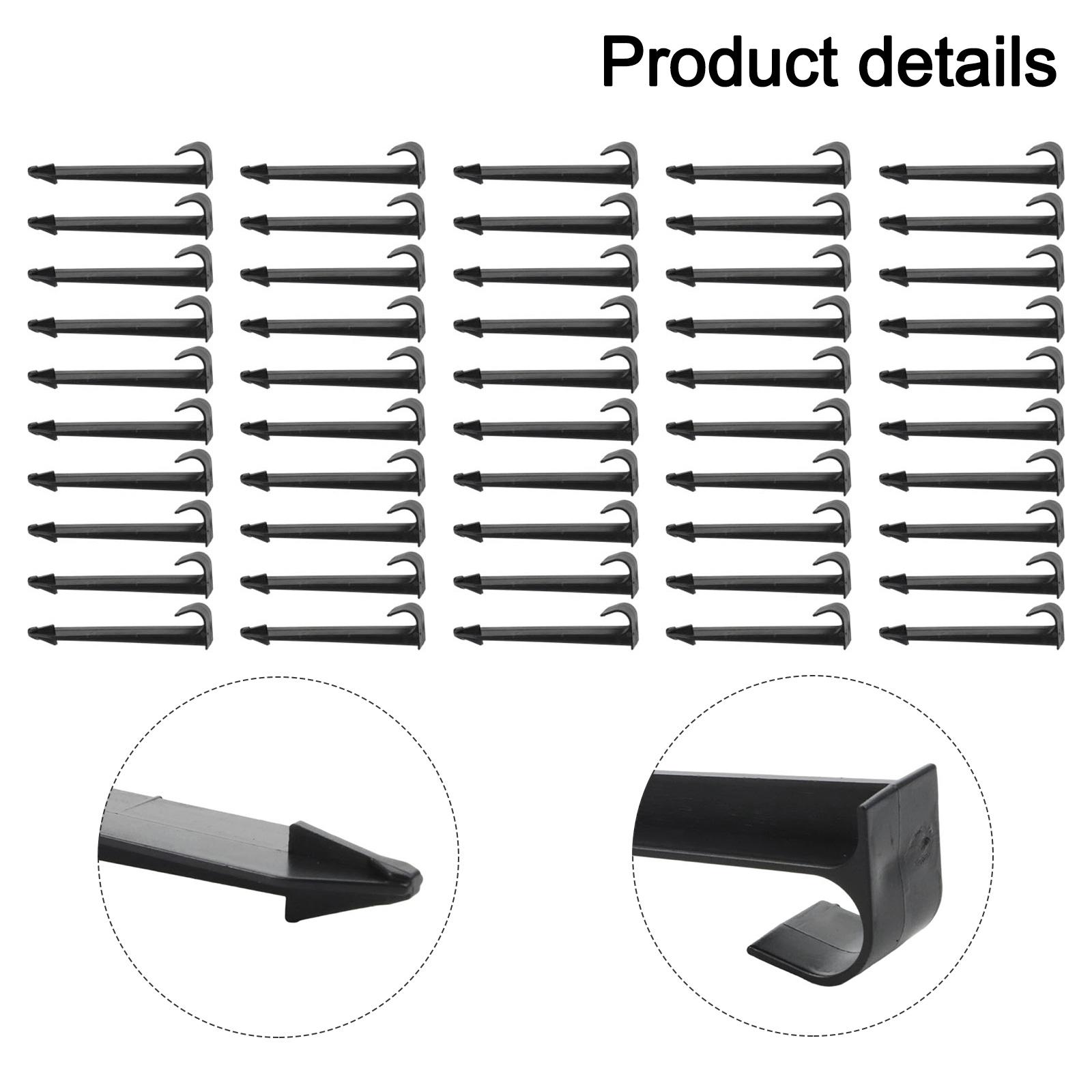 Black High Quality Set Ground Stakes Pack Pegs Spikes C-Type DN16 Yard Garden Holder Hose Irrigation Landscape China Mainland
Black High Quality Set Ground Stakes Pack Pegs Spikes C-Type DN16 Yard Garden Holder Hose Irrigation Landscape China Mainland