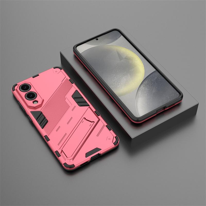 Чехол-подставка в стиле панк для телефона Samsung Galaxy S25 Edge, противоударный чехол с защитой от падения для Samsung S25 Slim, задняя крышка Funda For Samsung S25 Edge розовый
Чехол-подставка в стиле панк для телефона Samsung Galaxy S25 Edge, противоударный чехол с защитой от падения для Samsung S25 Slim, задняя крышка Funda For Samsung S25 Edge розовый