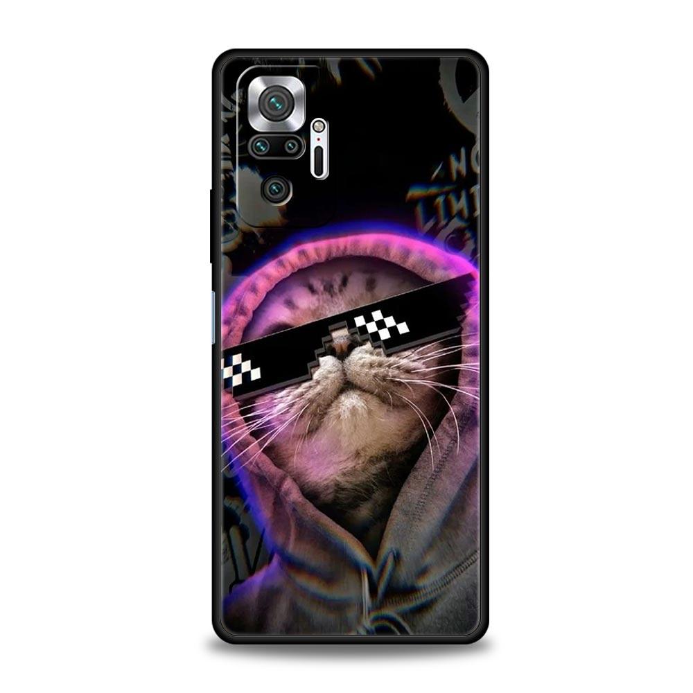 Phone Case Cover for Redmi 14C 10C Note 15 14 13 12 10 11 Pro Plus K40 5G Soft TPU Shockproof Fundas Shell Cartoon Cat Art Capas Note 12 5G
Phone Case Cover for Redmi 14C 10C Note 15 14 13 12 10 11 Pro Plus K40 5G Soft TPU Shockproof Fundas Shell Cartoon Cat Art Capas Note 12 5G
