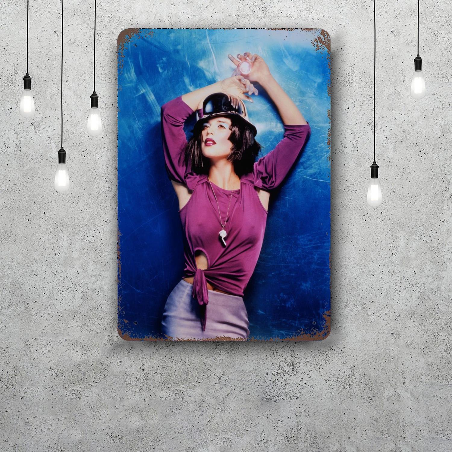 neve campbell Metal Signs wall decor Vintage Tin Signs Captain Metal Poster Decor for Bar Pub Club Wall Decoration 20x30cm(7.8x11.8inch)
neve campbell Metal Signs wall decor Vintage Tin Signs Captain Metal Poster Decor for Bar Pub Club Wall Decoration 20x30cm(7.8x11.8inch)
