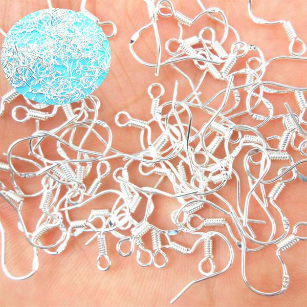 Аксессуар DIY крючки для сережек из стерлингового серебра простой 50/100 шт. проволочный шарик
Аксессуар DIY крючки для сережек из стерлингового серебра простой 50/100 шт. проволочный шарик