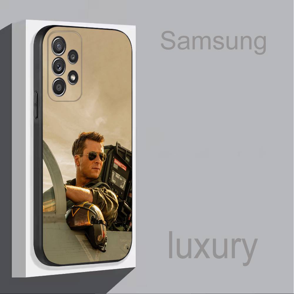 T-Top G-Gun M-Maverick-ES Phone Case For Samsung S 9,10,21,30,22,23,24,25,Ultra,Plus,Lite,FE,4,5G Black Soft Precise SamsungS24FE
T-Top G-Gun M-Maverick-ES Phone Case For Samsung S 9,10,21,30,22,23,24,25,Ultra,Plus,Lite,FE,4,5G Black Soft Precise SamsungS24FE