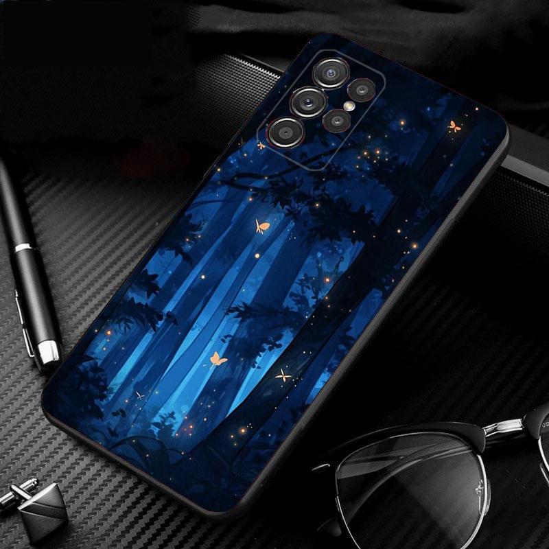 Чехол для телефона с изображением пейзажа и луны для Samsung A52S A21S A33 A23 A13 A14 A32 A52 A53 A54 A51 A71 A15 A15
Чехол для телефона с изображением пейзажа и луны для Samsung A52S A21S A33 A23 A13 A14 A32 A52 A53 A54 A51 A71 A15 A15