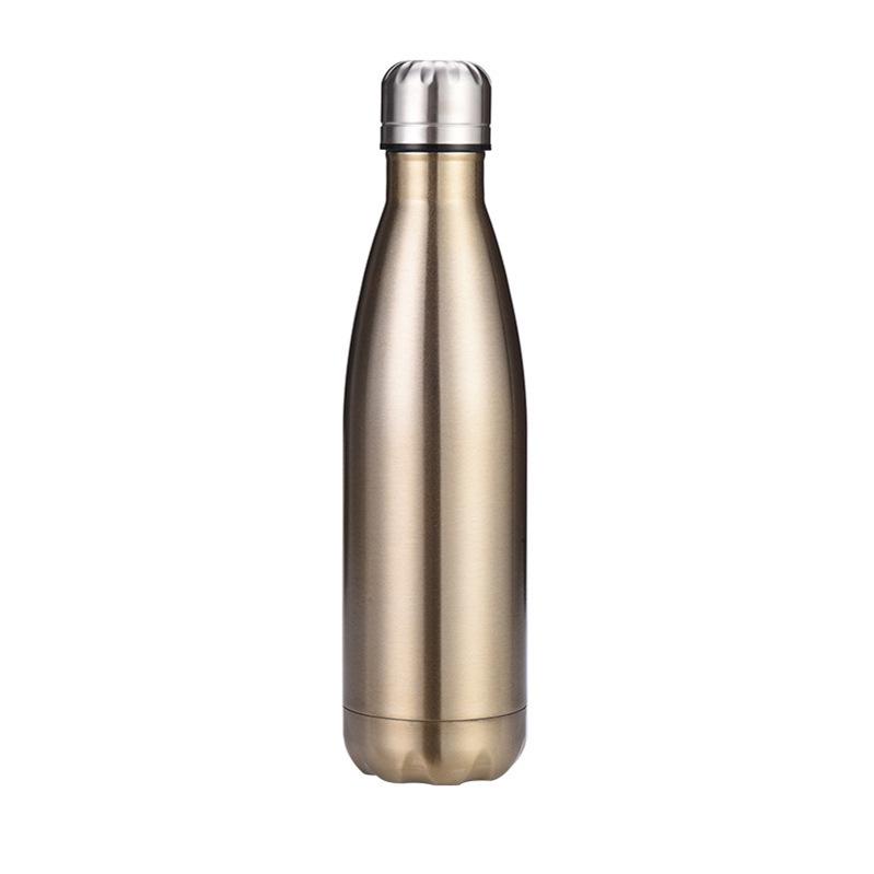 Portable 304 Stainless Steel Thermos - Simple Style, Cold & Hot Preservation, Unisex Sports Water Bottle for Outdoor Use 500ml
Portable 304 Stainless Steel Thermos - Simple Style, Cold & Hot Preservation, Unisex Sports Water Bottle for Outdoor Use 500ml