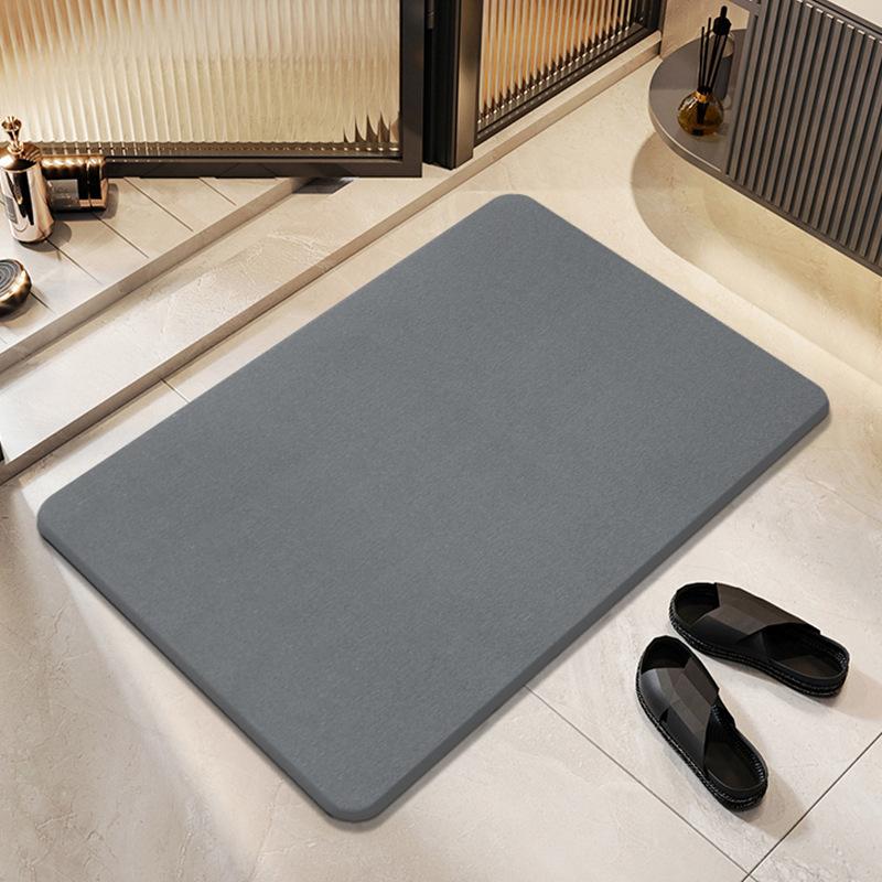 Sam, the same diatom mud floor mat, hard bathroom floor mat, toilet door floor mat, toilet diatomite quick-drying non-slip 40X60cm 15.7X23.6in
Sam, the same diatom mud floor mat, hard bathroom floor mat, toilet door floor mat, toilet diatomite quick-drying non-slip 40X60cm 15.7X23.6in
