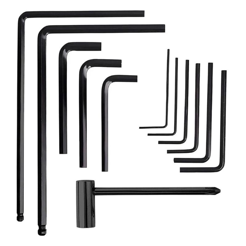 12Pcs Professional Guitar Allen Wrench Lengthened Ball End Allen Wrench 7mm & 8mm Guitar Repair Trusses Rod Wrench 1
12Pcs Professional Guitar Allen Wrench Lengthened Ball End Allen Wrench 7mm & 8mm Guitar Repair Trusses Rod Wrench 1