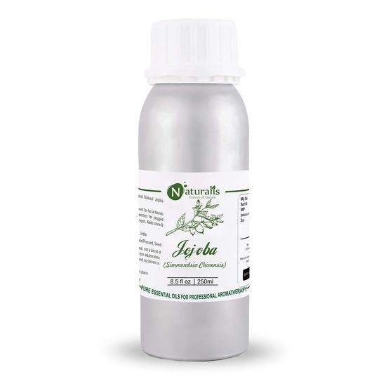Naturalis Essence of Nature Extra Virgin & Unrefined Cold Pressed Golden Jojoba Carrier Oil for face and Hair - 250ml 250ML
Naturalis Essence of Nature Extra Virgin & Unrefined Cold Pressed Golden Jojoba Carrier Oil for face and Hair - 250ml 250ML