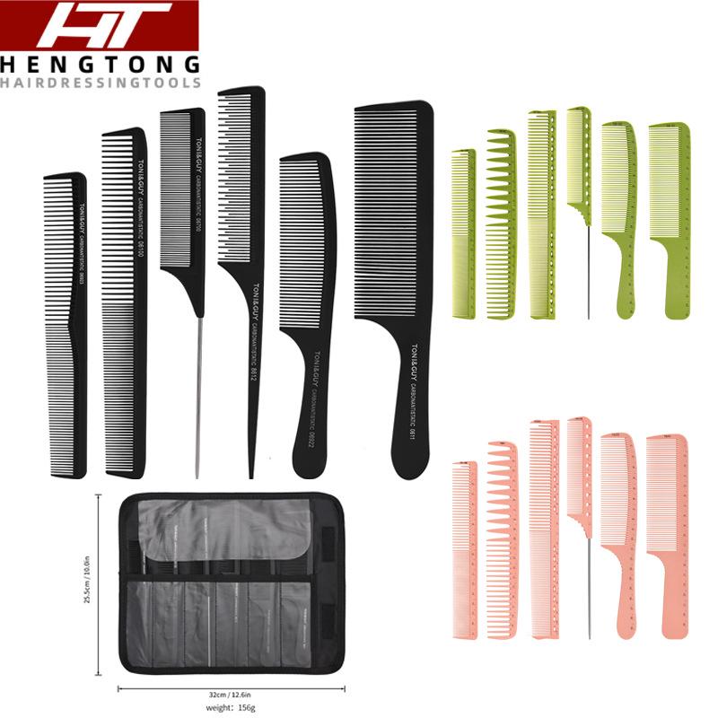 6-Piece Professional Hairdressing Comb Set for Barbers and Stylists - Men s and Women s Hair Cutting Combs OPP Bag (Please Note) чорний
6-Piece Professional Hairdressing Comb Set for Barbers and Stylists - Men s and Women s Hair Cutting Combs OPP Bag (Please Note) чорний