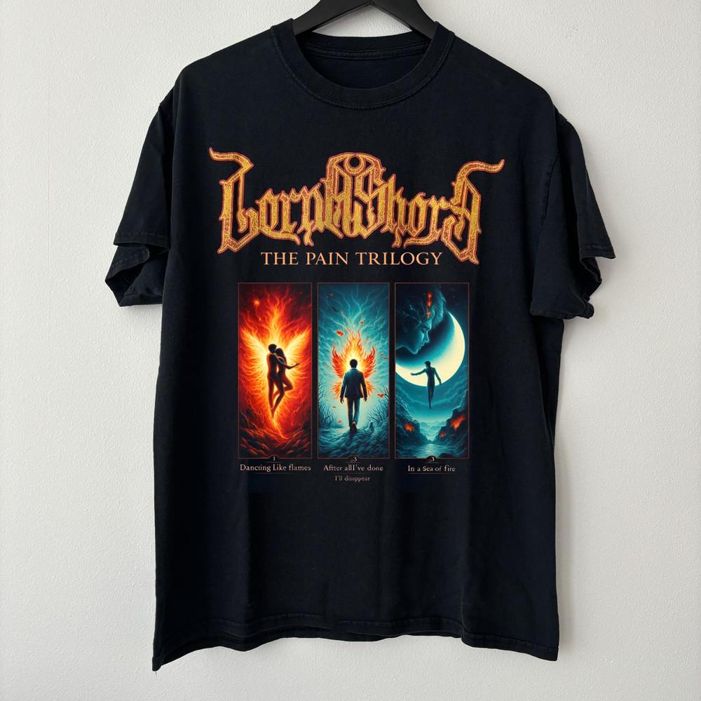 Hot The Pain Trilogy Lorna Shore Short Sleeve Black S-5XL Shirt FF170 Unisex T-Shirt M
Hot The Pain Trilogy Lorna Shore Short Sleeve Black S-5XL Shirt FF170 Unisex T-Shirt M