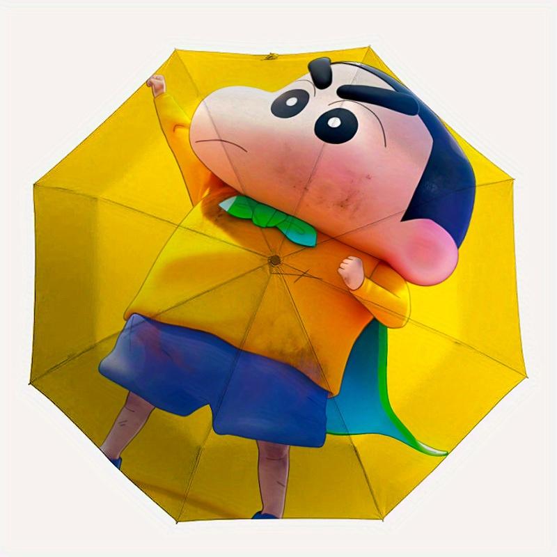1pc Crayon Shin-chan Automatic Opening/closing Umbrella, Foldable Sunshade, Perfect Gift for Friends, Durable Handle y250812099
1pc Crayon Shin-chan Automatic Opening/closing Umbrella, Foldable Sunshade, Perfect Gift for Friends, Durable Handle y250812099