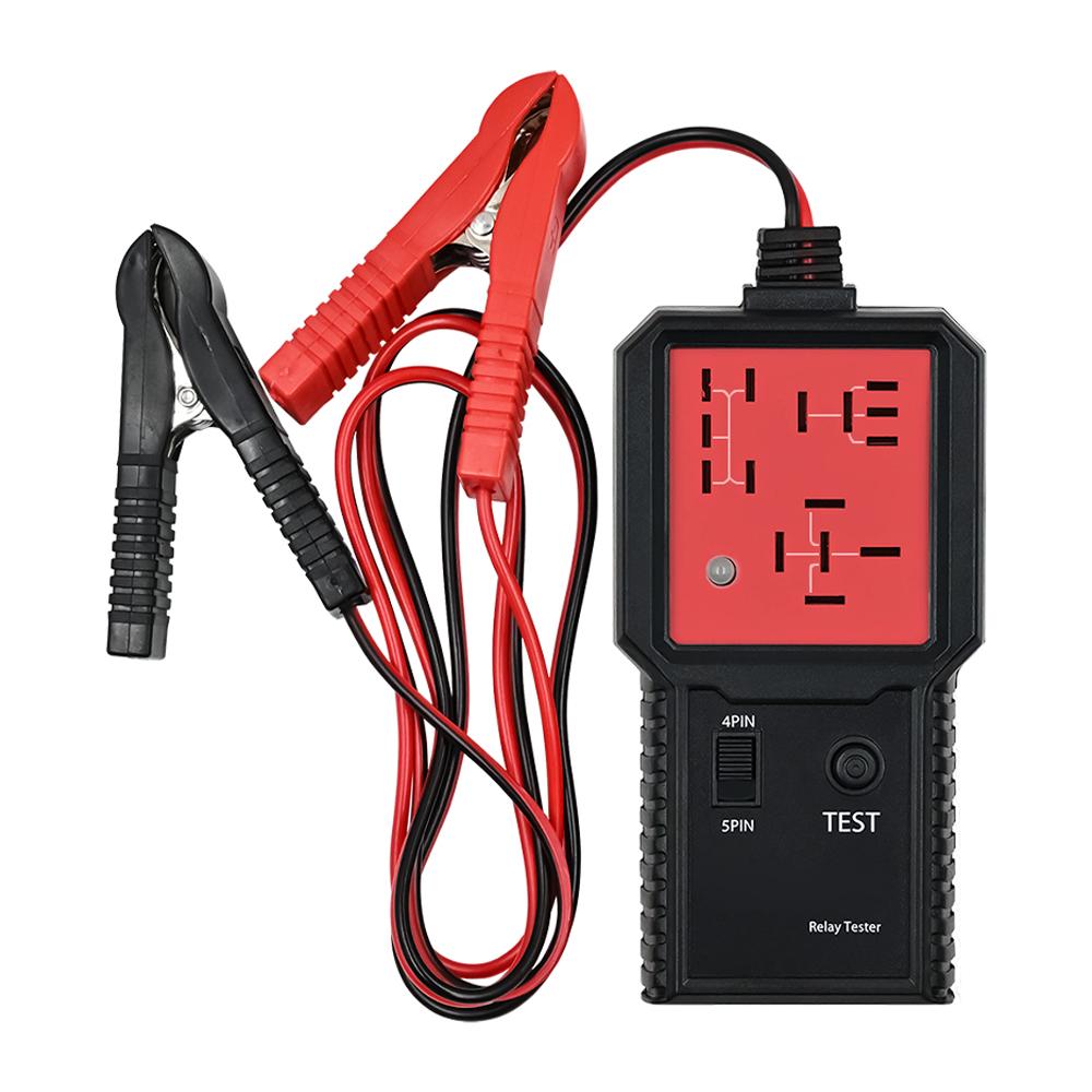 Автомобильный тестер реле 12 В, электронный автомобильный тестер реле, универсальный для проверки аккумулятора, диагностический анализатор генератора чёрный
Автомобильный тестер реле 12 В, электронный автомобильный тестер реле, универсальный для проверки аккумулятора, диагностический анализатор генератора чёрный